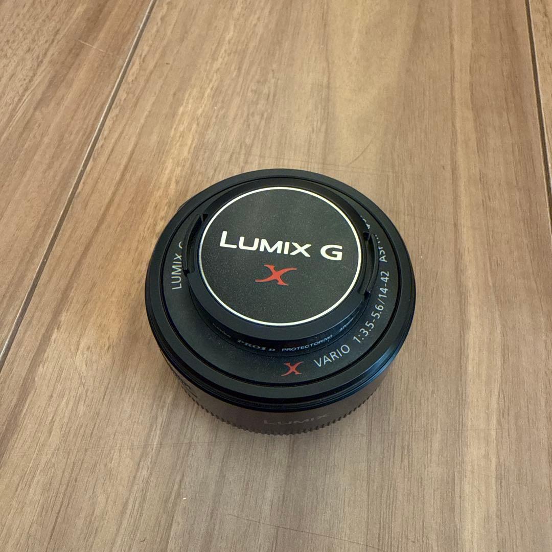 レンズ(ズーム) LUMIX G X VARIO 14-42 H-PS14042