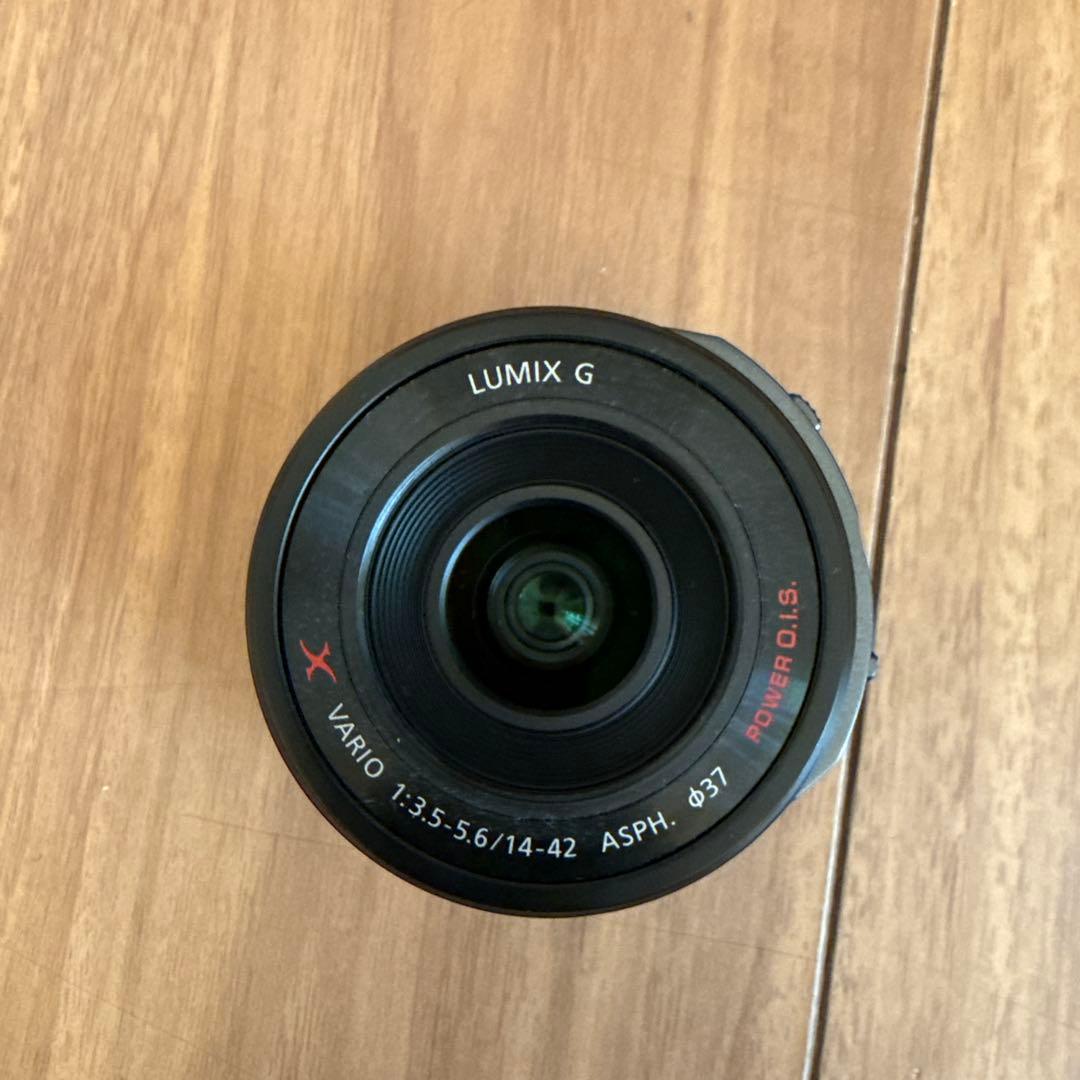 レンズ(ズーム) LUMIX G X VARIO 14-42 H-PS14042