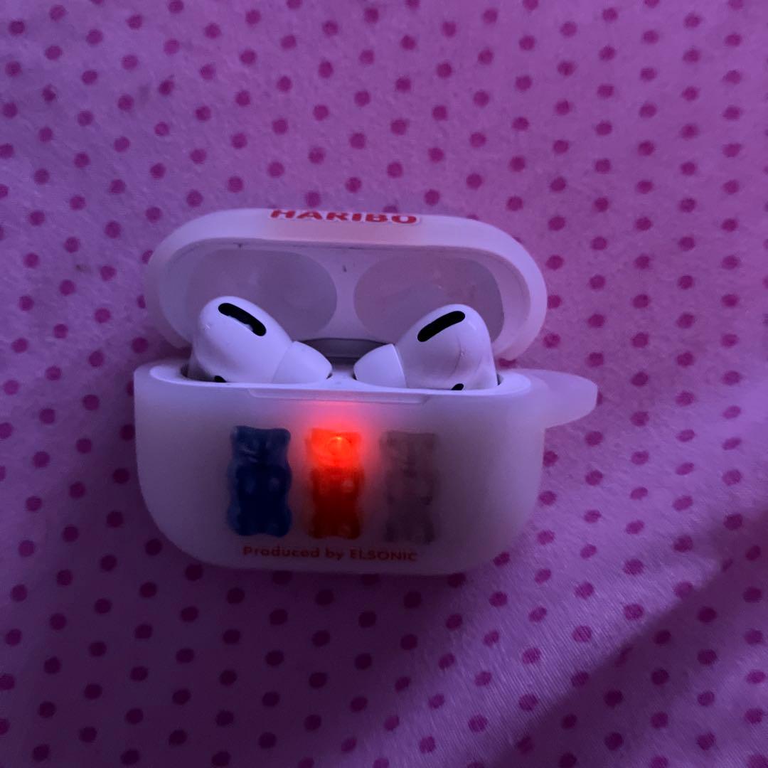 HARIBO グミベアデザイン AirPodsケース
