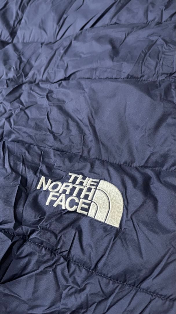 THE NORTH FACE 抱っこ紐 ベビーシェルブランケット ネイビー　双子