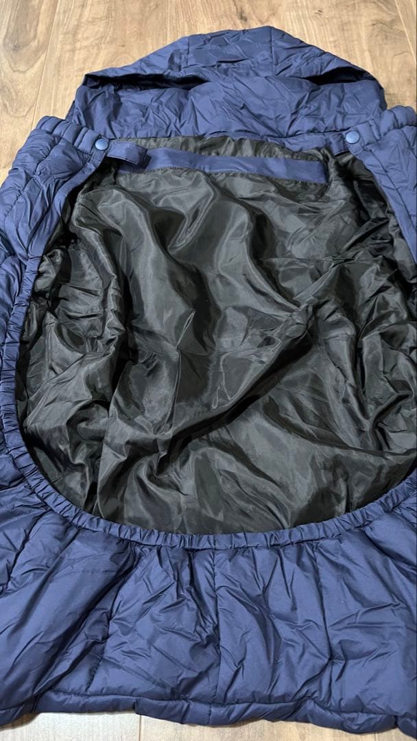 THE NORTH FACE 抱っこ紐 ベビーシェルブランケット ネイビー　双子