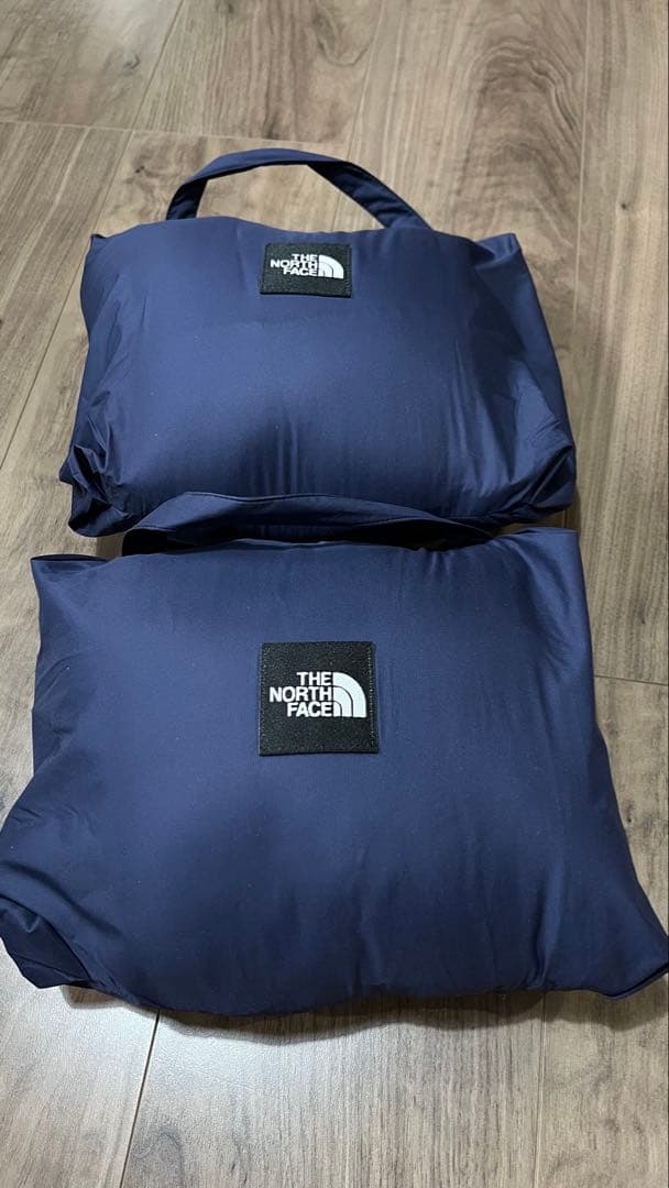 THE NORTH FACE 抱っこ紐 ベビーシェルブランケット ネイビー　双子