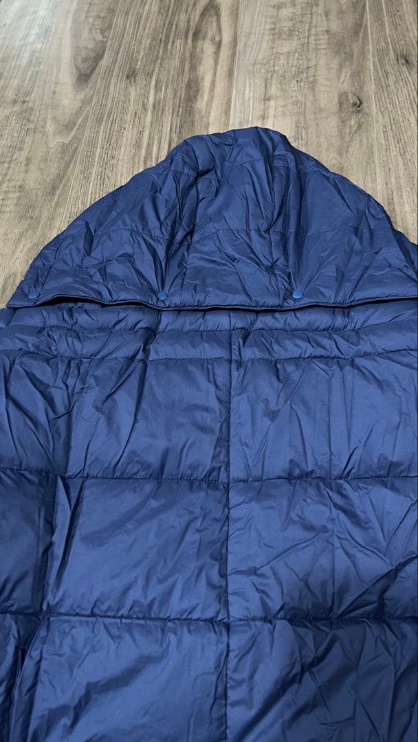 THE NORTH FACE 抱っこ紐 ベビーシェルブランケット ネイビー　双子