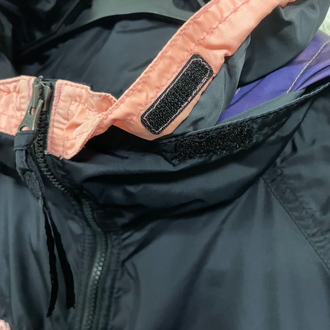 XLARGE×Columbia ナイロンジャケット サンセット