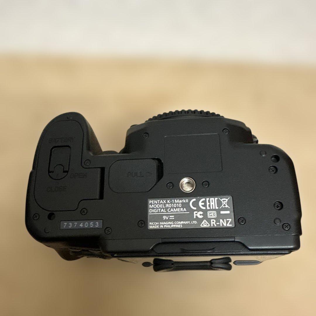 PENTAX K-1 II デジタル一眼レフカメラ(超美品)