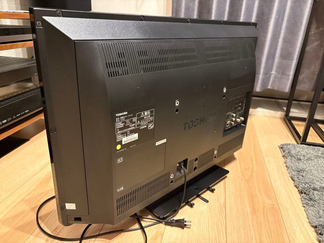 TOSHIBA REGZA 32型 液晶テレビ 32S8