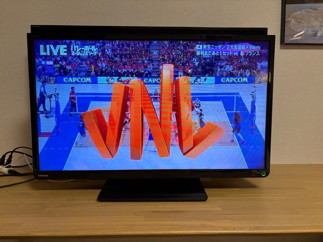 TOSHIBA REGZA 32型 液晶テレビ 32S8