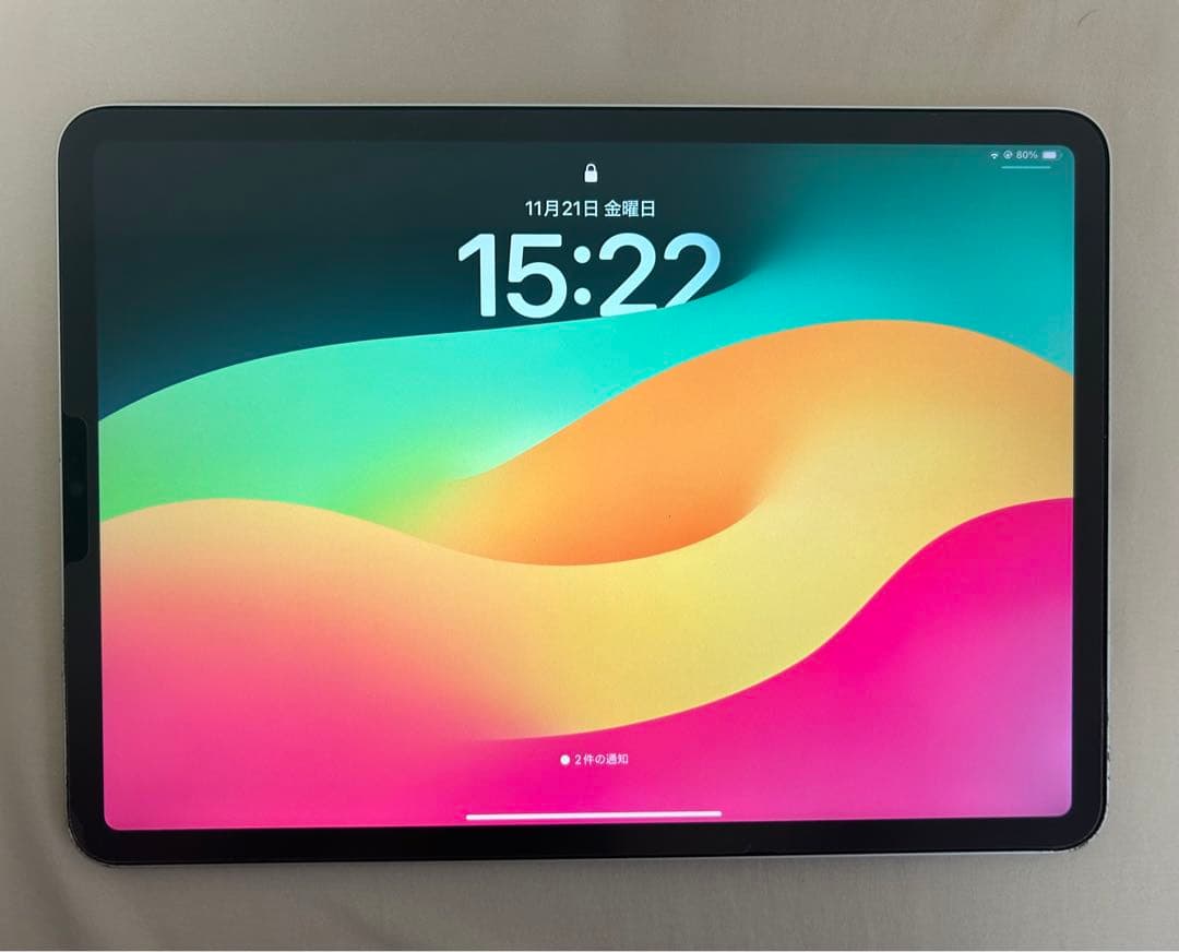 Apple iPad Pro 11インチ 第4世代 スペースグレイ