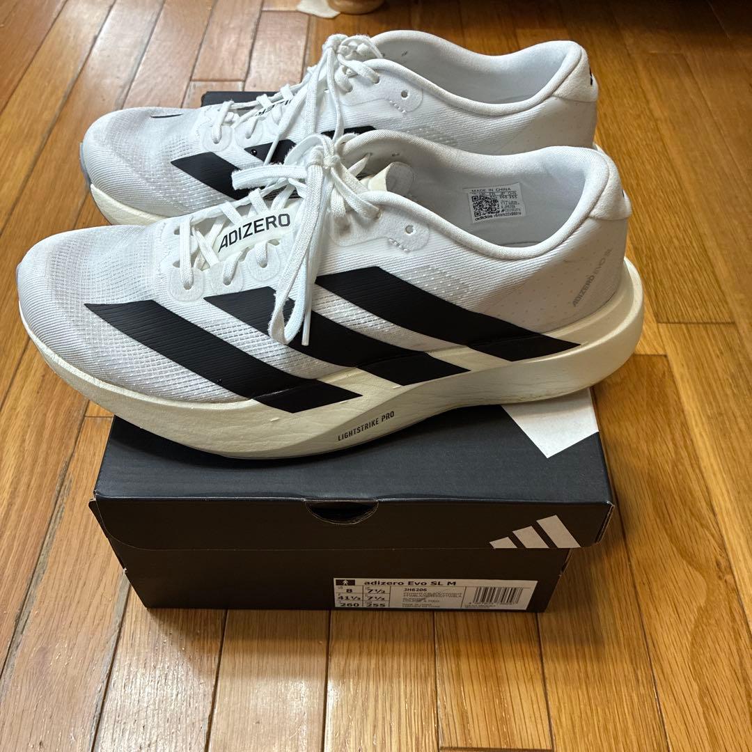 ADIZERO EVO SL M 26センチ