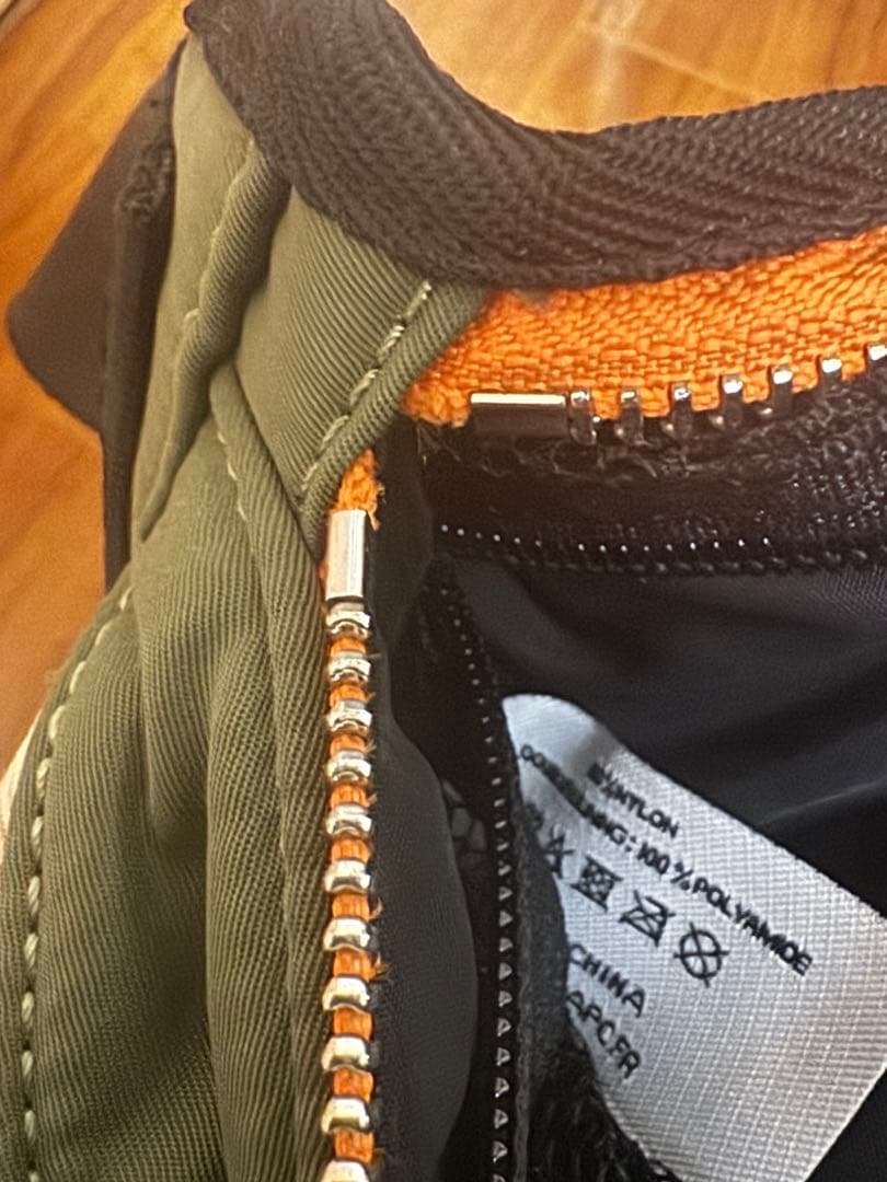 A.P.C. sacai BANANE JACKIE ボディバッグ