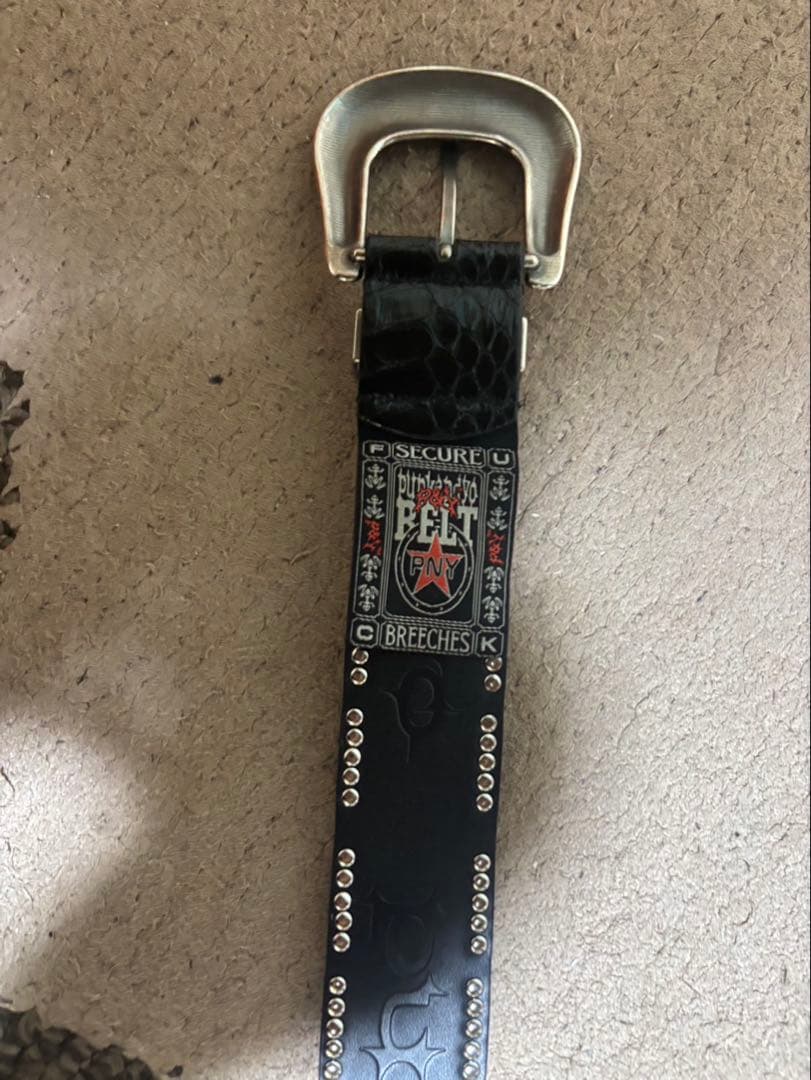 小物 punkandyo ROCKSTAR STUDDED BELT