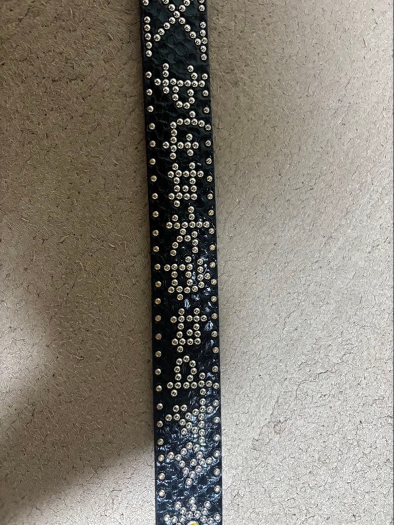 小物 punkandyo ROCKSTAR STUDDED BELT
