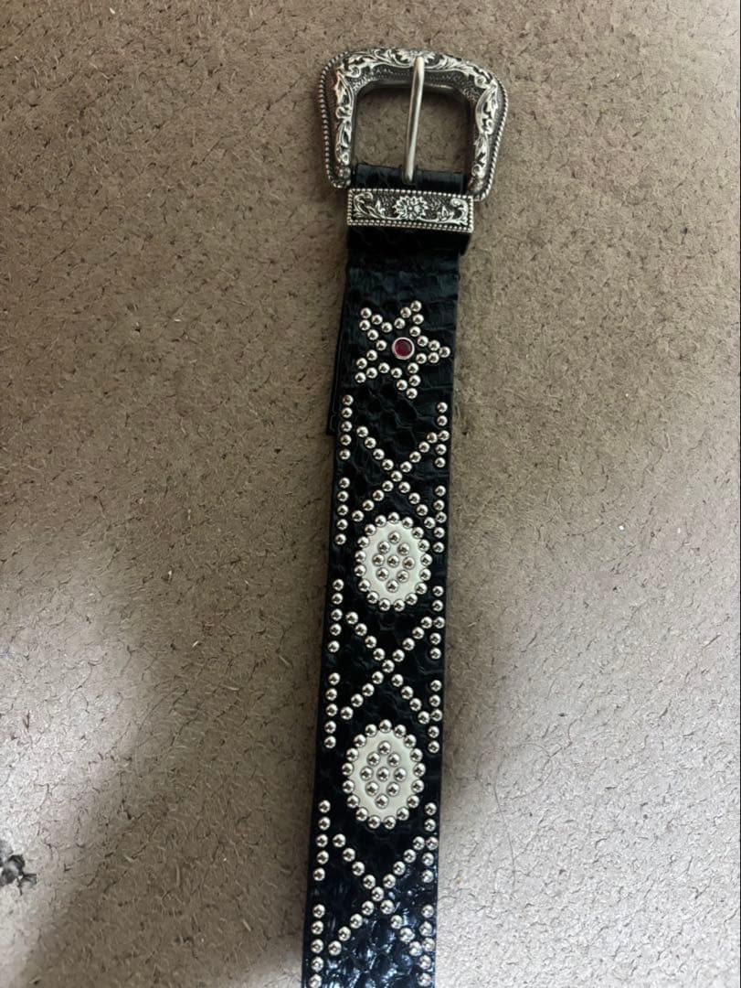 小物 punkandyo ROCKSTAR STUDDED BELT