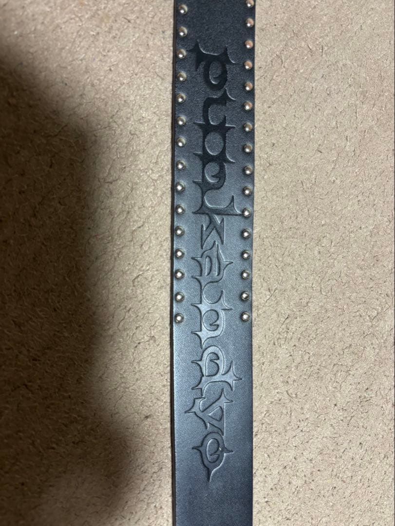 小物 punkandyo ROCKSTAR STUDDED BELT