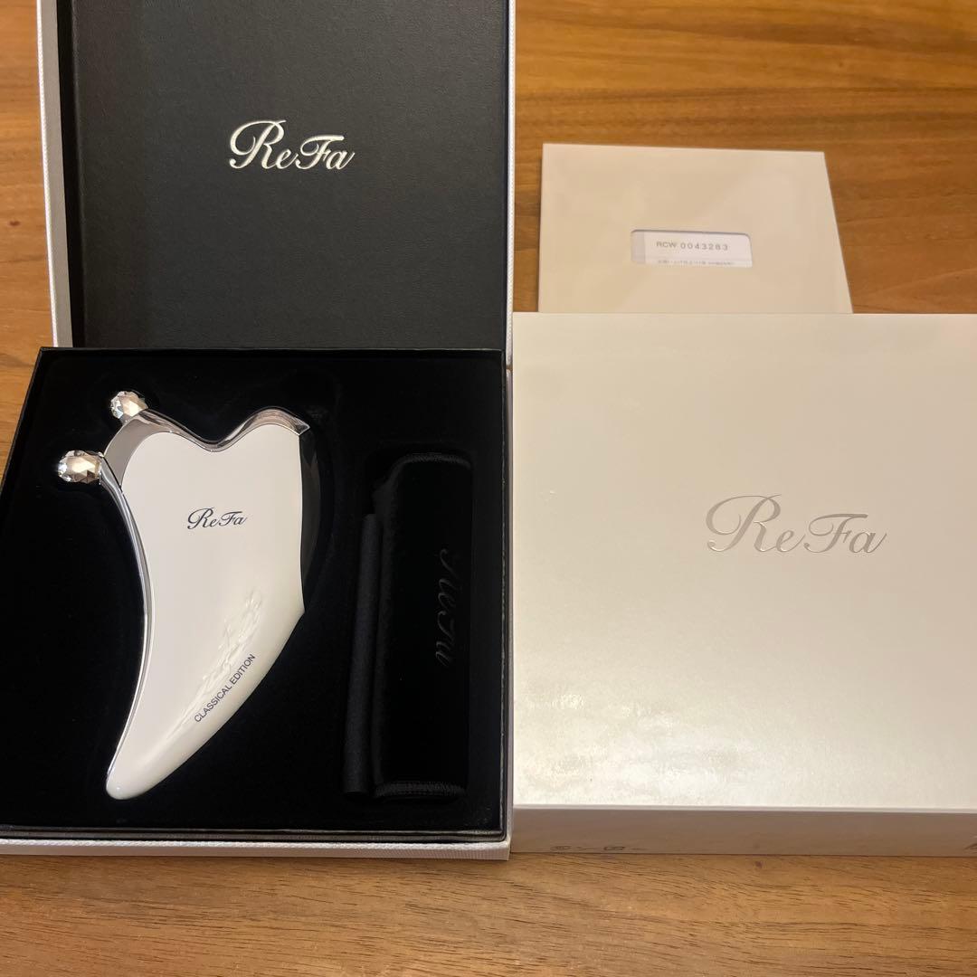 ReFa リファ カッサレイ 美顔ローラー　カッサ
