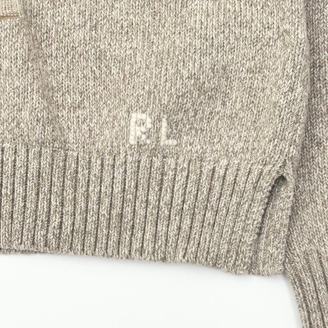 美品✨ラルフローレン　ポロベアニット　ベージュ　M