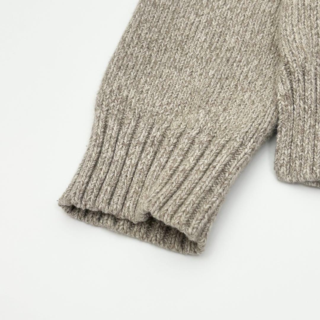 美品✨ラルフローレン　ポロベアニット　ベージュ　M