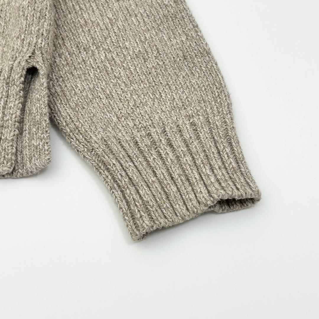 美品✨ラルフローレン　ポロベアニット　ベージュ　M