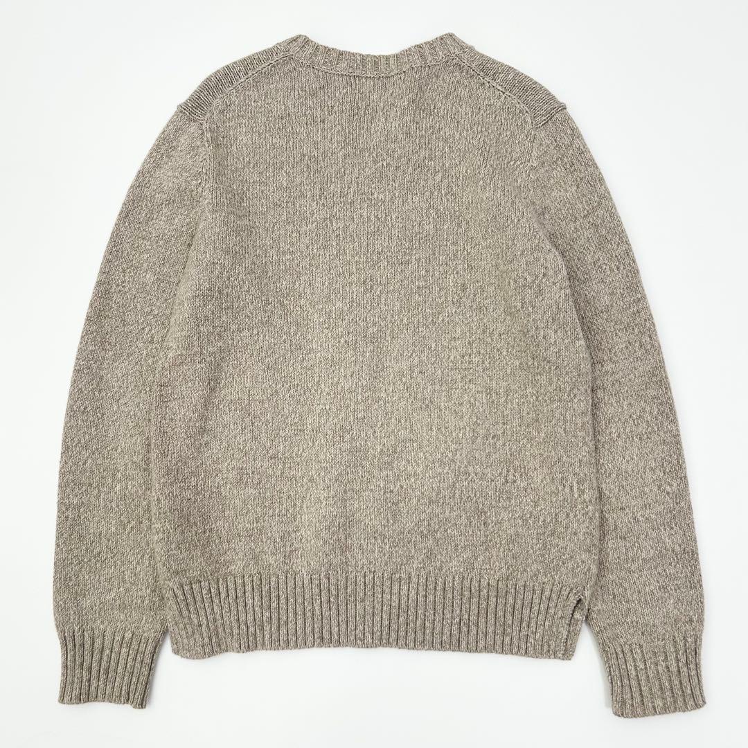 美品✨ラルフローレン　ポロベアニット　ベージュ　M