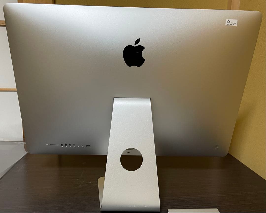 【渡邉りか】iMac 27-inch Late 2013 本体とキーボード