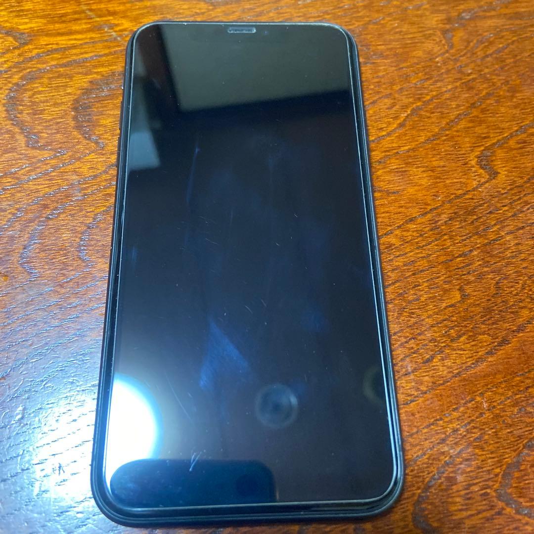 Apple iPhone 11 ブラック 64g