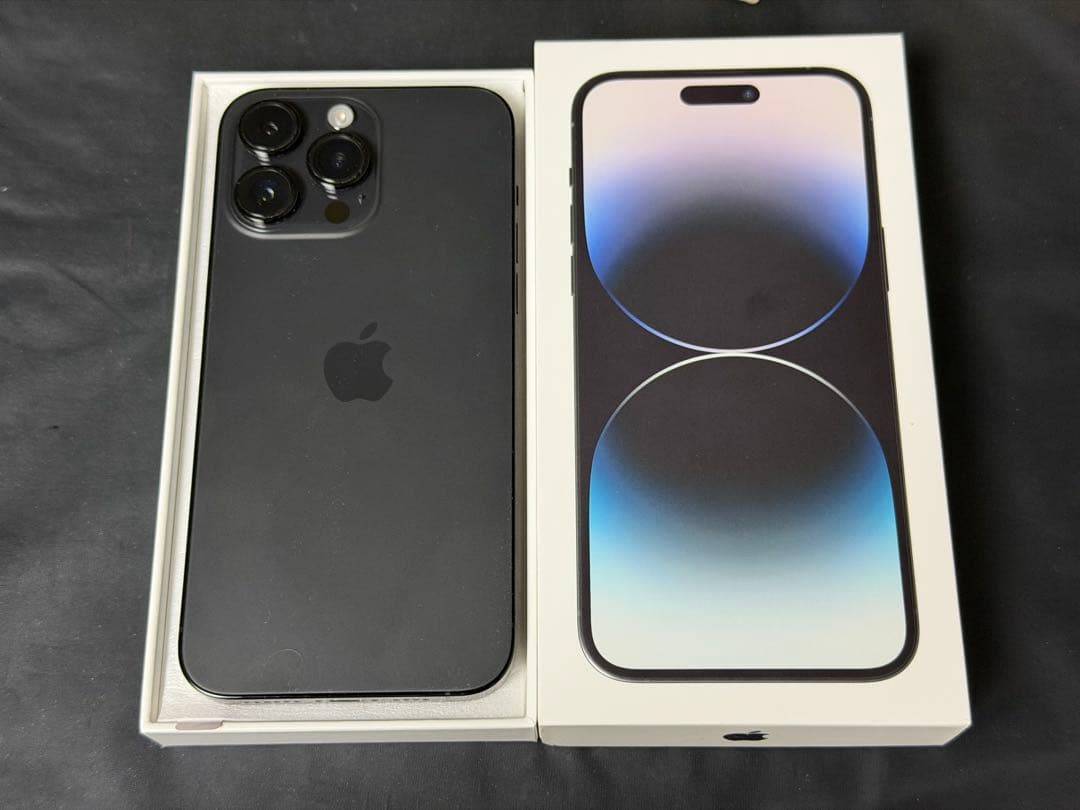 iPhone14ProMax 512GBスペースブラック