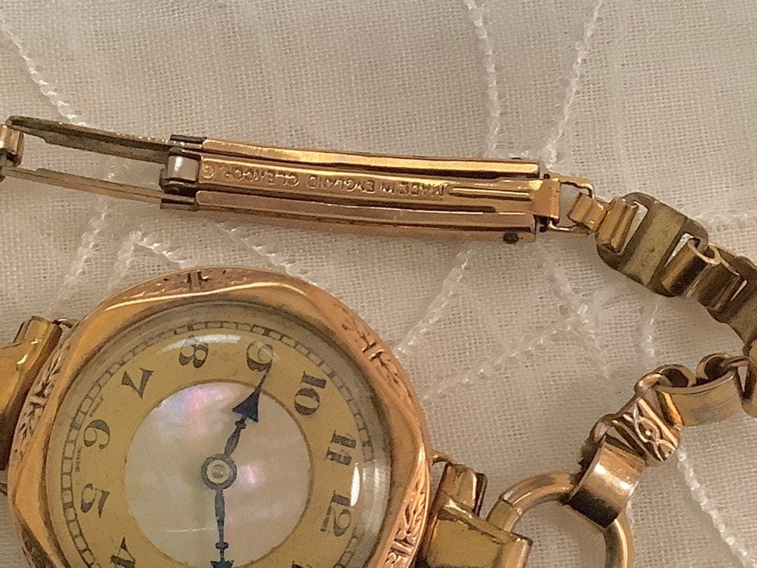 レディース　Swiss 製アンティークウオッチ　不動