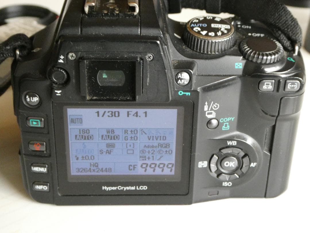 OLYMPUS E-500 デジタル一眼レフカメラ