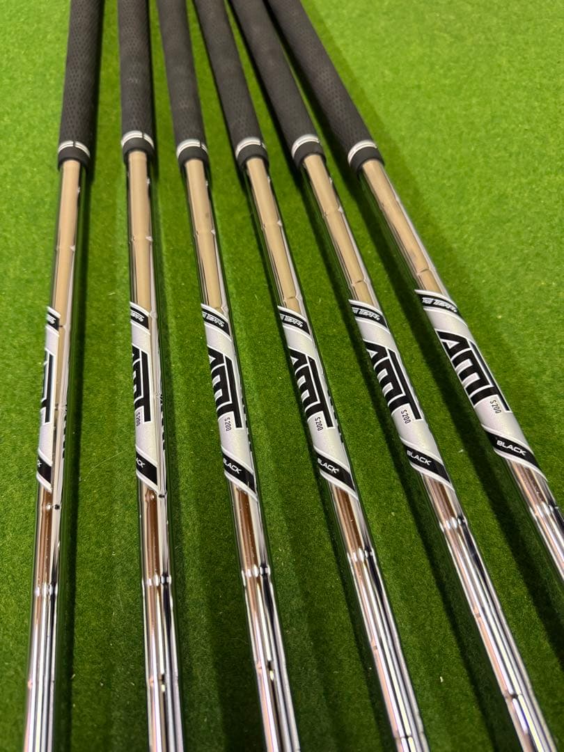AKIRA PROTOTYPE KS-701 FH アイアンセット 6本