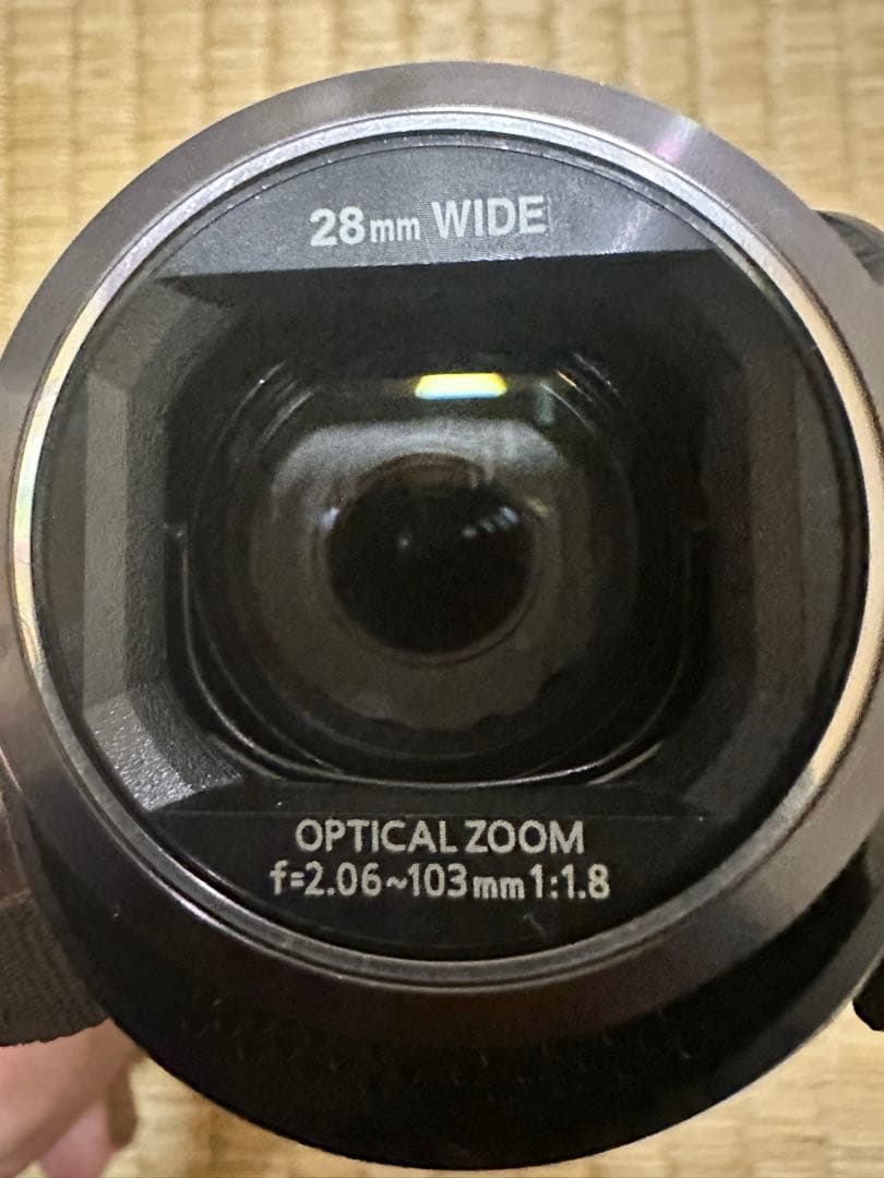 【美品】Panasonic ビデオカメラ HC-W570M HX-A1H セット