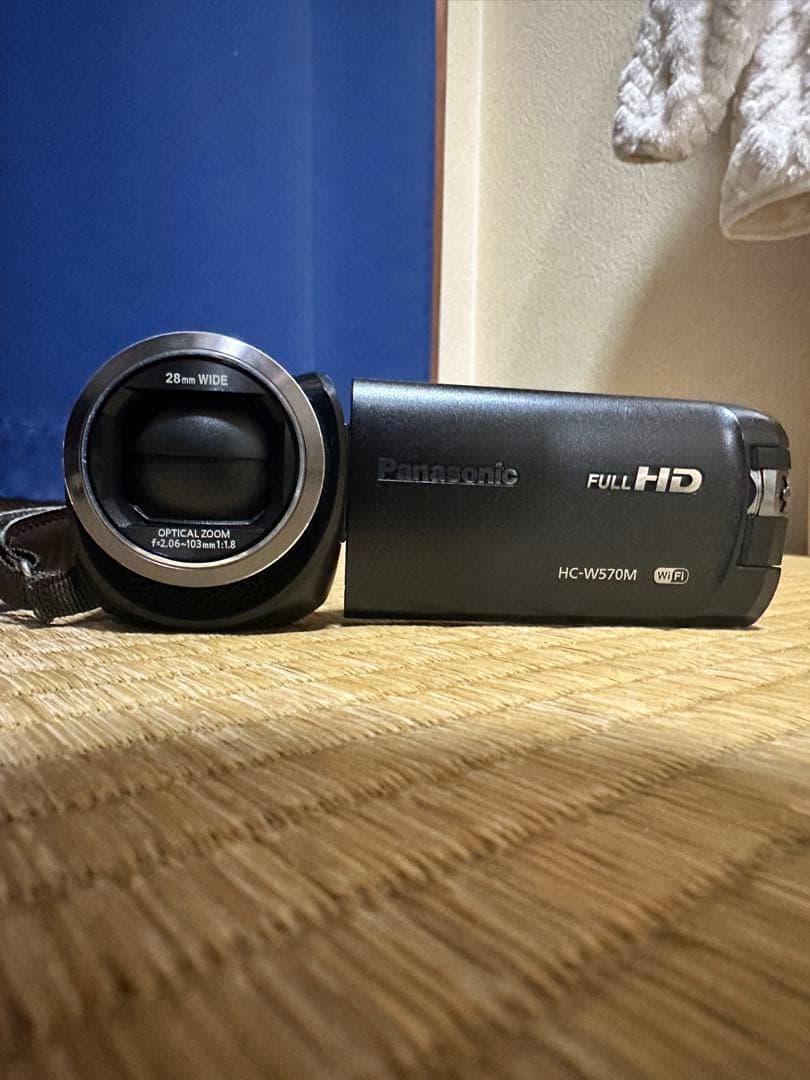 【美品】Panasonic ビデオカメラ HC-W570M HX-A1H セット