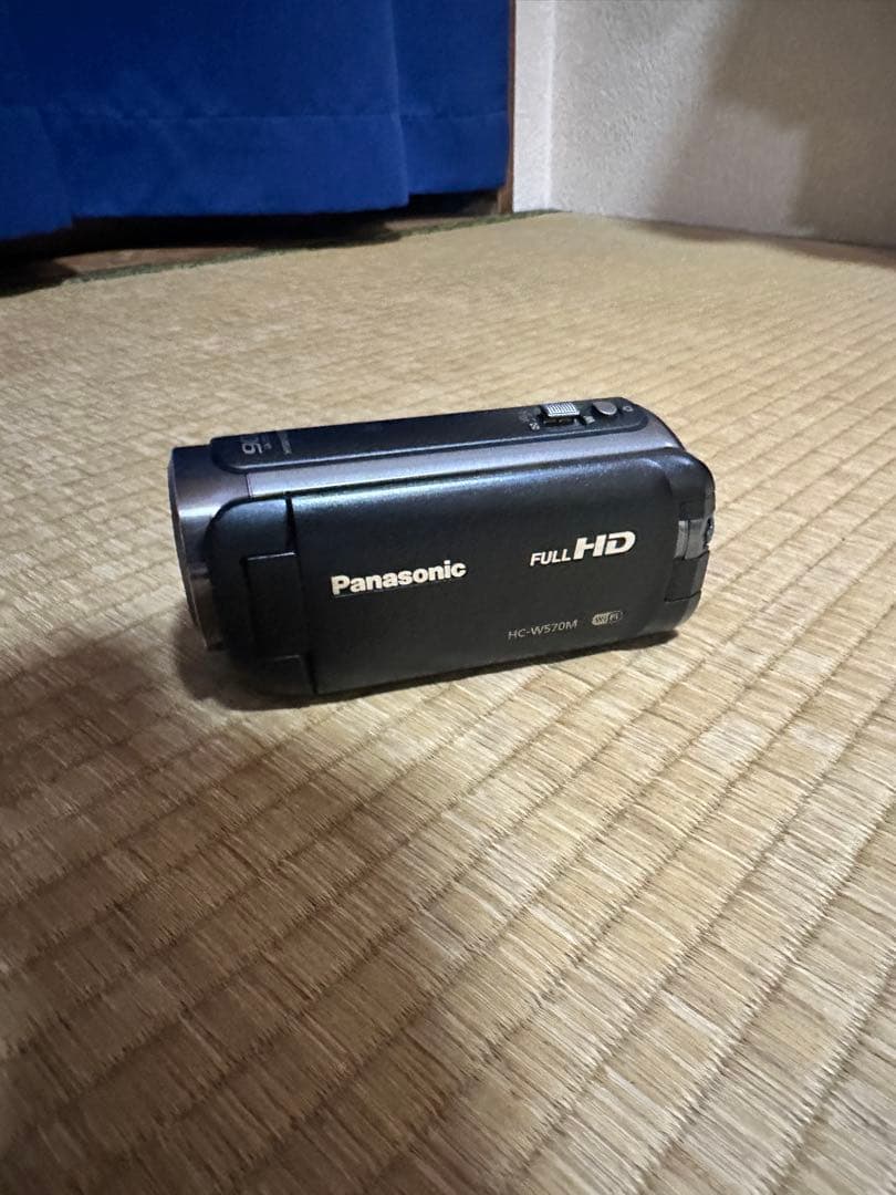 【美品】Panasonic ビデオカメラ HC-W570M HX-A1H セット