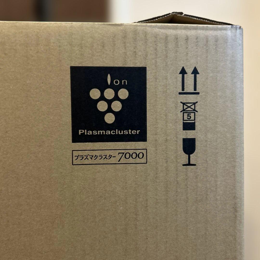 【美品】シャープ 加湿空気清浄機 KC-J50-W ホワイト SHARP