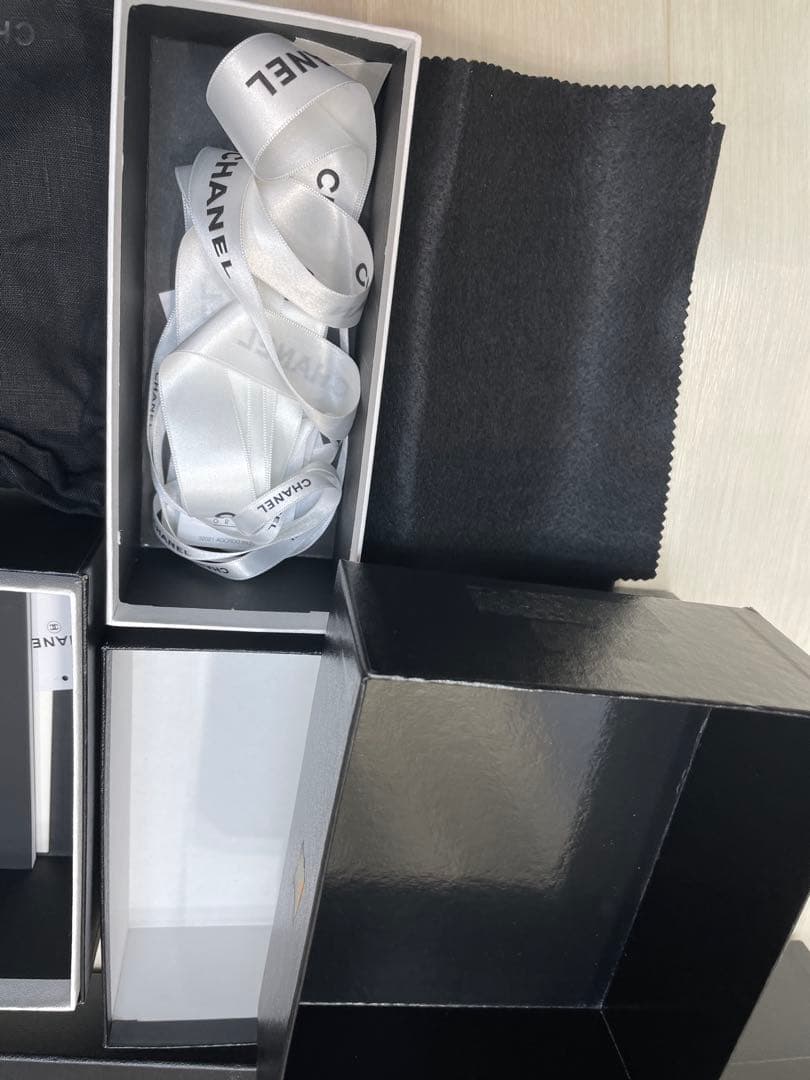 CHANEL シャネル　空箱 　空き箱　まとめ売り　8個　サングラス箱など
