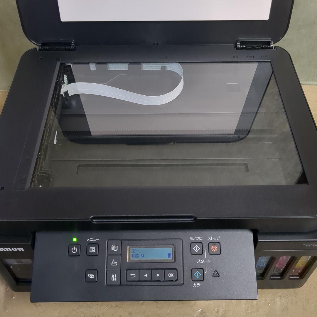 (s) 美品　Canon G6030 インクゼットプリンター 複合機ギガタンク