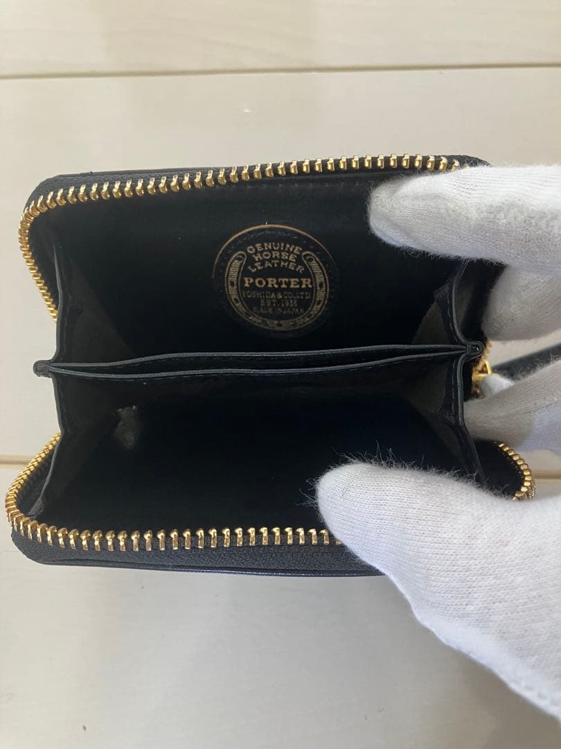 【極美品】PORTER WISE &パスケース 箱等あり