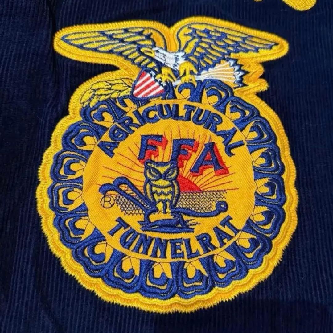 #86 FFA JACKET Lサイズ ジャケット レプリカ ネイビー