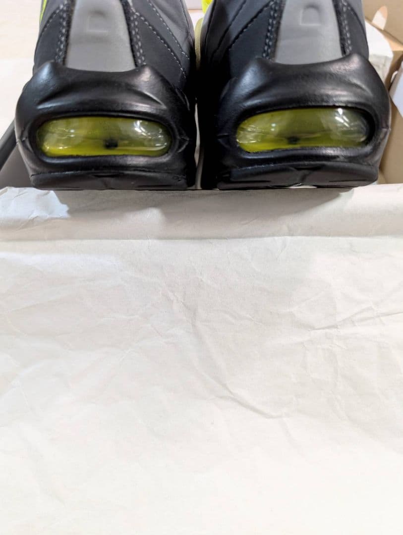 毎日値下げ　ナイキ エアマックス95 イエローグラデ 2020☆鑑定済☆ほぼ新品