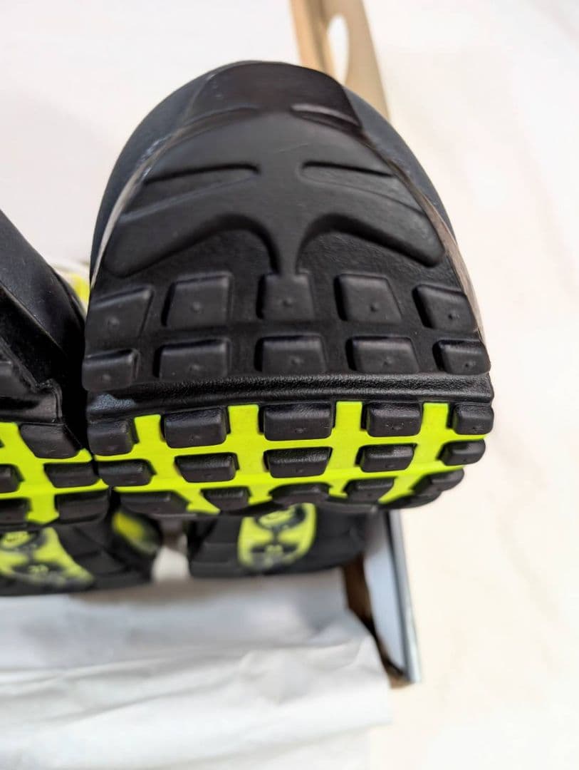 毎日値下げ　ナイキ エアマックス95 イエローグラデ 2020☆鑑定済☆ほぼ新品