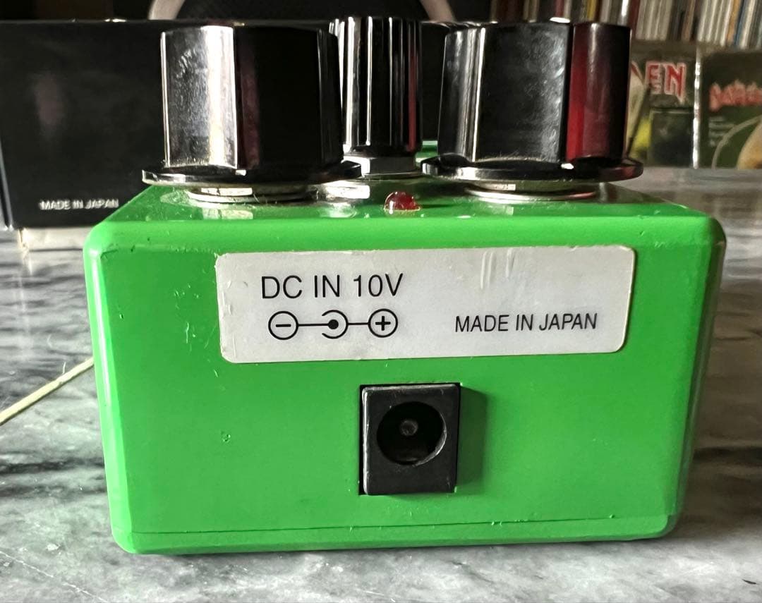 【動作確認済み】 Maxon OD808 オーバードライブ エフェクター