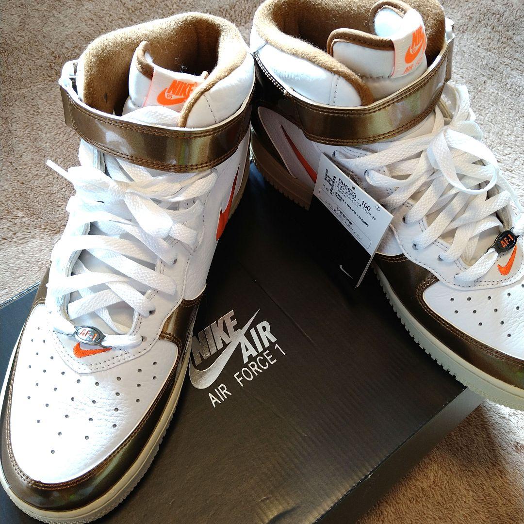 NIKE ナイキ　スニーカー　エアフォース1　MID QS　新品未使用28cm