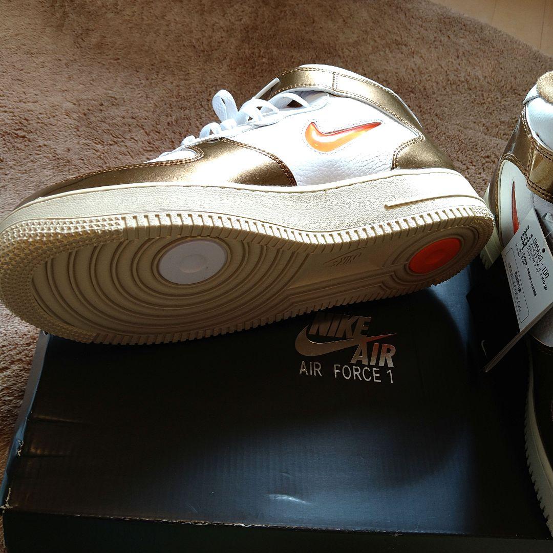 NIKE ナイキ　スニーカー　エアフォース1　MID QS　新品未使用28cm