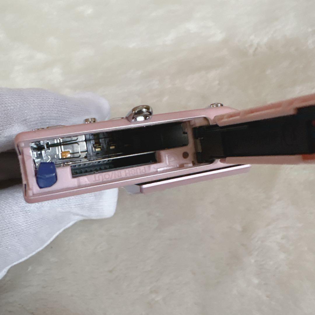 美品 SONY Cyber−Shot DSC-T10 デジタルカメラ ピンク