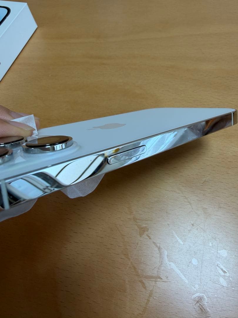 【最終値下げ】iPhone14pro シルバー 128GB SIMフリー