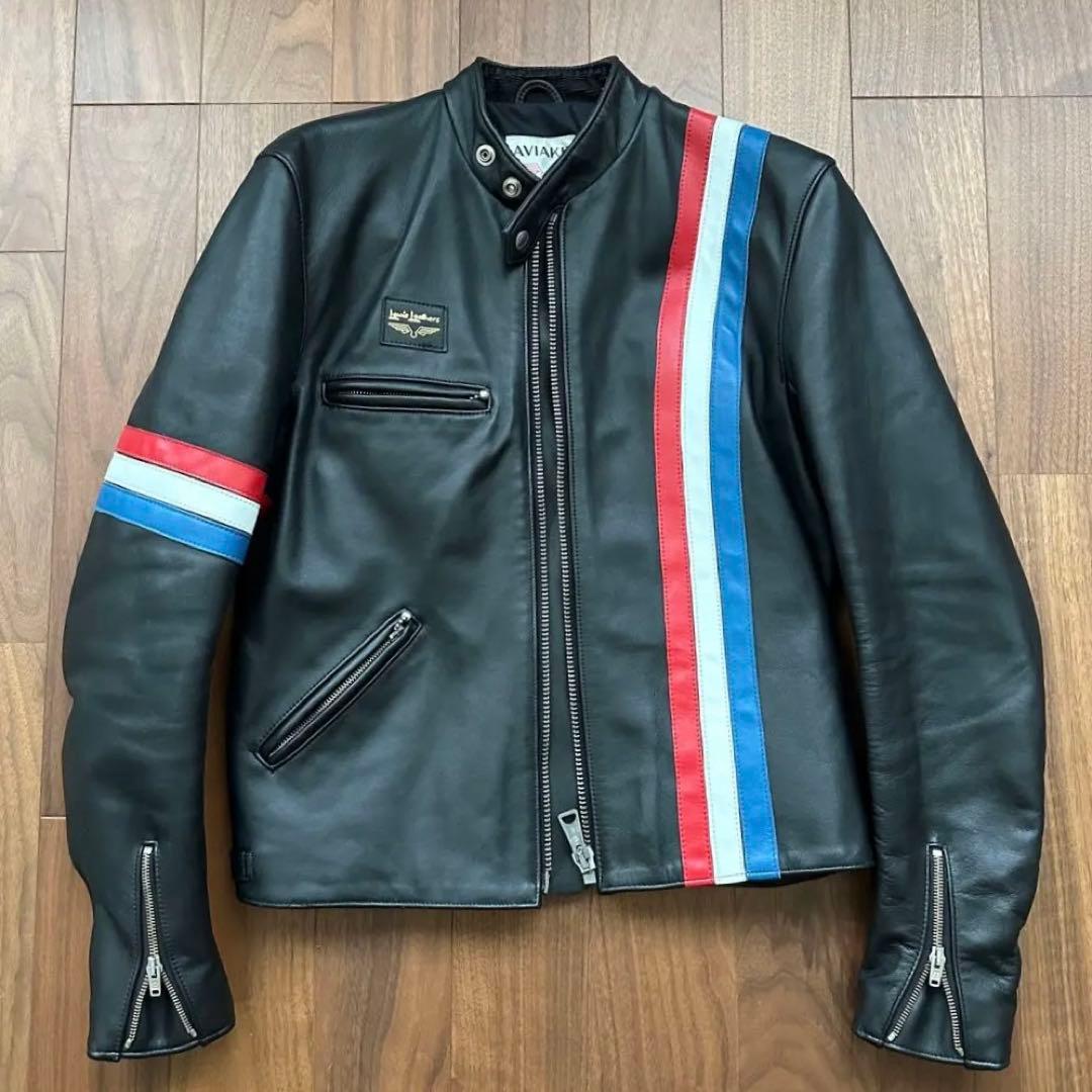 ルイスレザー シングルライダース スポーツマン イージーライダー　36サイズ