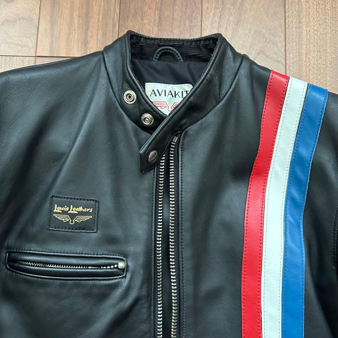 ルイスレザー シングルライダース スポーツマン イージーライダー　36サイズ