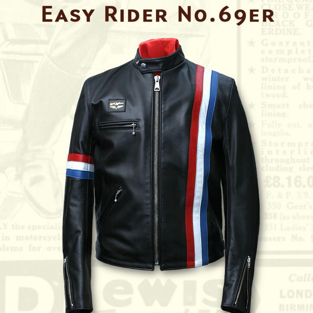 ルイスレザー シングルライダース スポーツマン イージーライダー　36サイズ