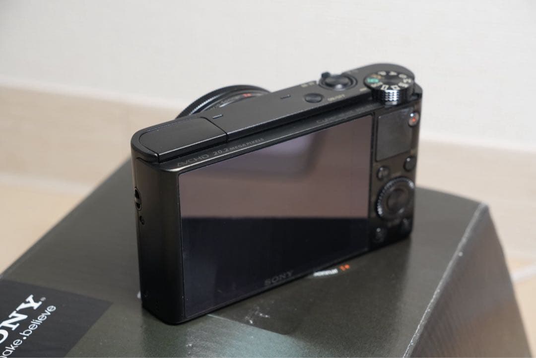 イ*N様 完動品　SONY Cyber−Shot RX DSC-RX100