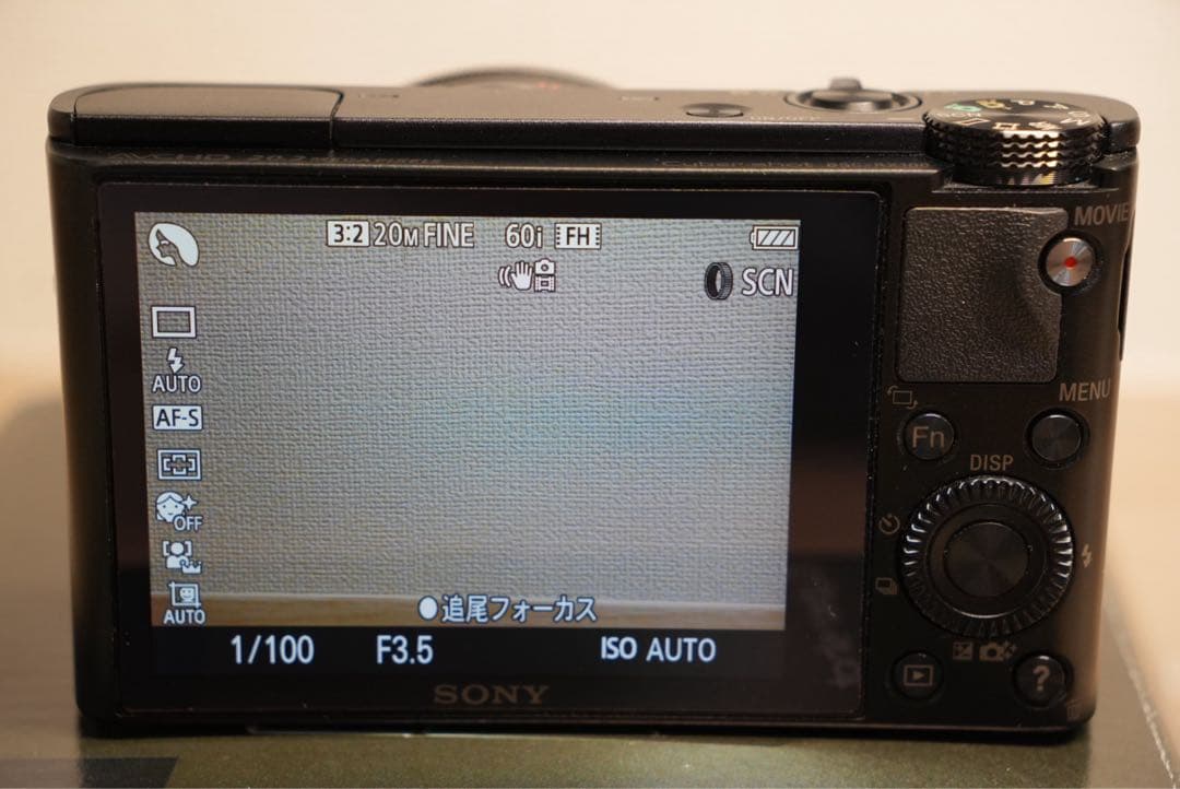 イ*N様 完動品　SONY Cyber−Shot RX DSC-RX100