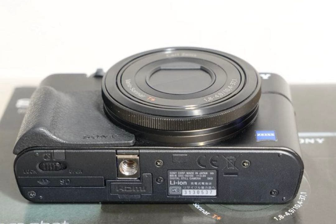 イ*N様 完動品　SONY Cyber−Shot RX DSC-RX100